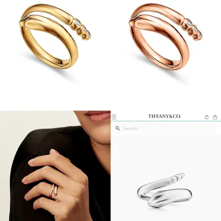 ティファニー 指輪