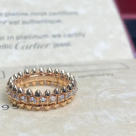 カルティエ 指輪