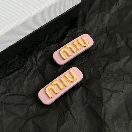 ミュウミュウ ヘアアクセサリー