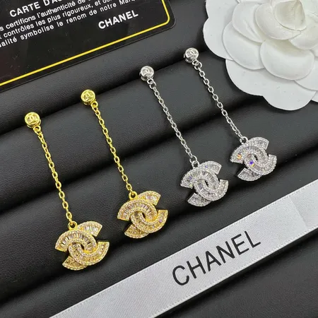 シャネル ピアス