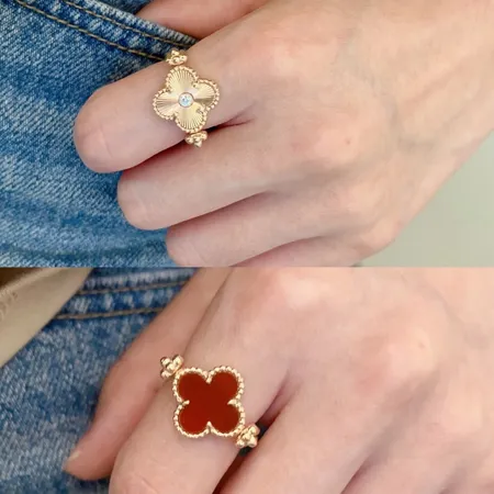 ヴァン クリーフ＆アーペル 指輪