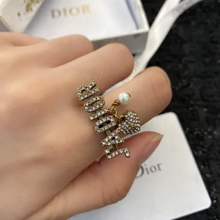 ディオール 指輪