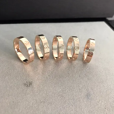 カルティエ 指輪