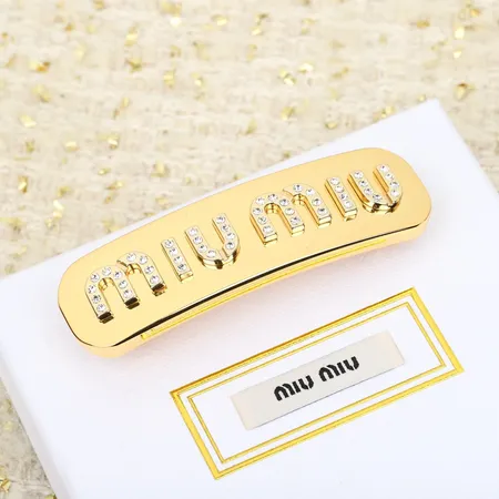 ミュウミュウ ヘアアクセサリー