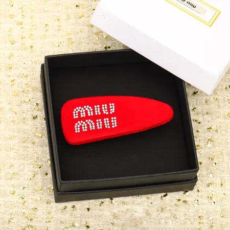 ミュウミュウ ヘアアクセサリー