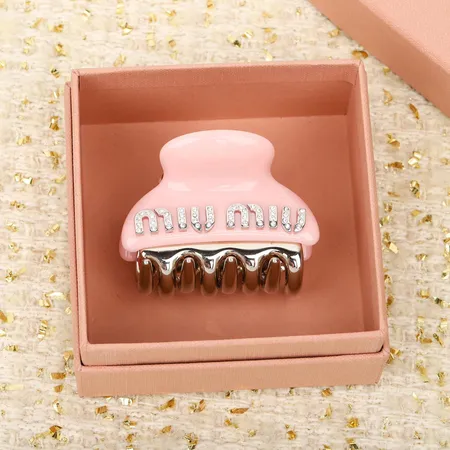 ミュウミュウ ヘアアクセサリー