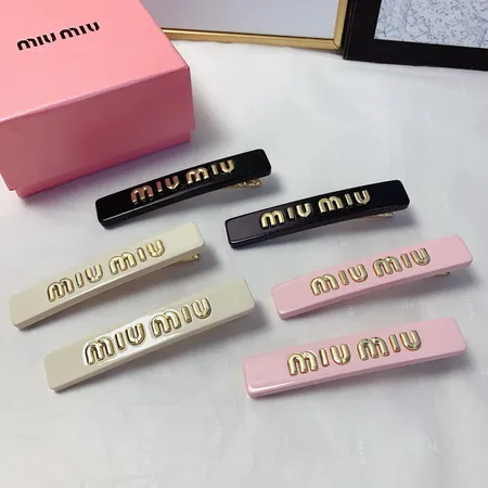 ミュウミュウ ヘアアクセサリー