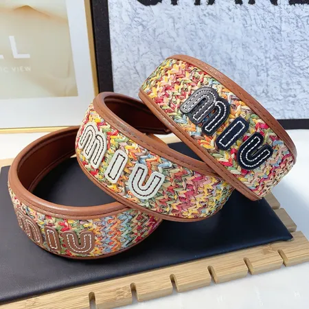 ミュウミュウ ヘアアクセサリー