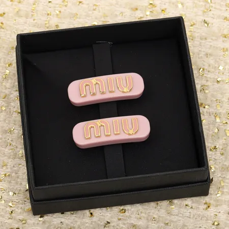 ミュウミュウ ヘアアクセサリー