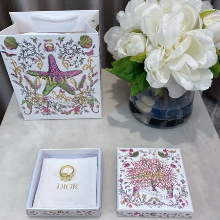 ディオール 指輪