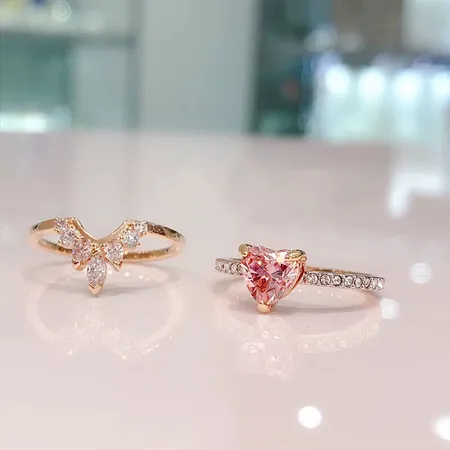 スワロフスキー 指輪