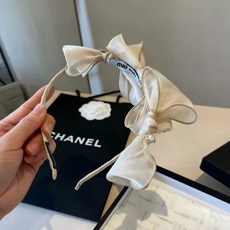 シャネル ヘアアクセサリー