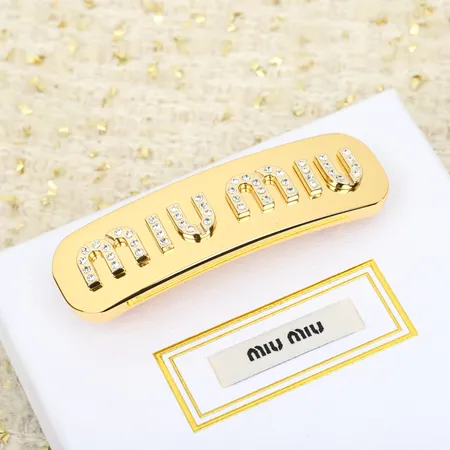 ミュウミュウ ヘアアクセサリー