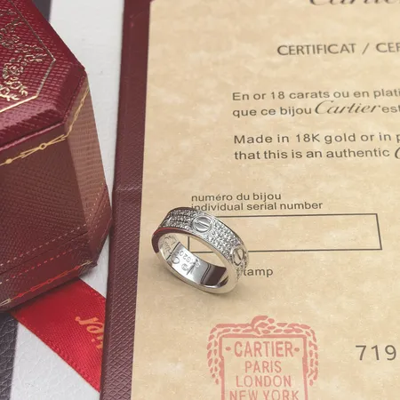 カルティエ 指輪