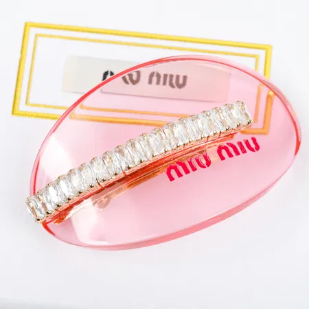 ミュウミュウ ヘアアクセサリー