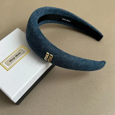 ミュウミュウ ヘアアクセサリー