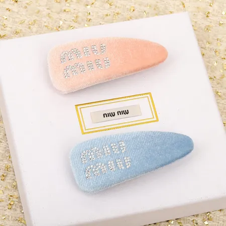 ミュウミュウ ヘアアクセサリー