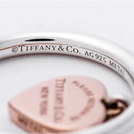 ティファニー 指輪