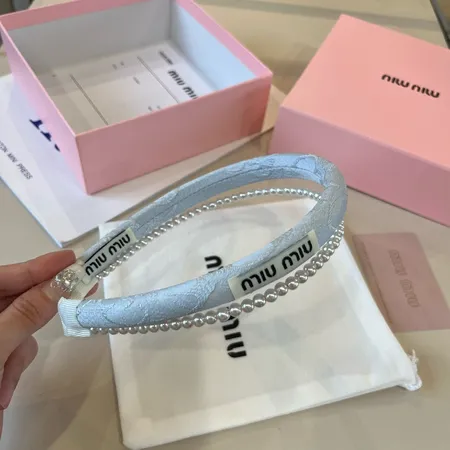 ミュウミュウ ヘアアクセサリー