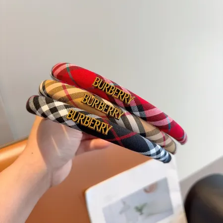 バーバリー ス ヘアアクセサリー