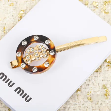 ミュウミュウ ヘアアクセサリー