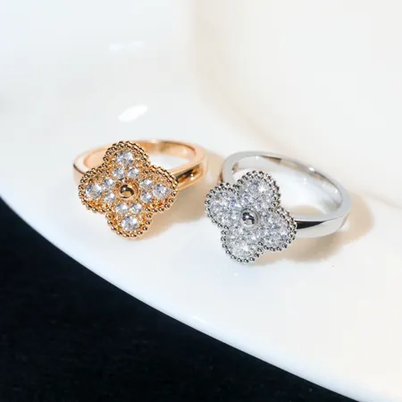 ヴァン クリーフ＆アーペル 指輪