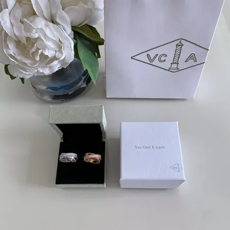 ヴァン クリーフ＆アーペル 指輪