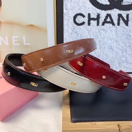 ミュウミュウ ヘアアクセサリー