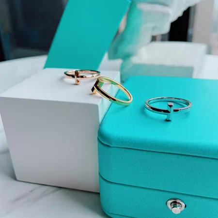 ティファニー 指輪