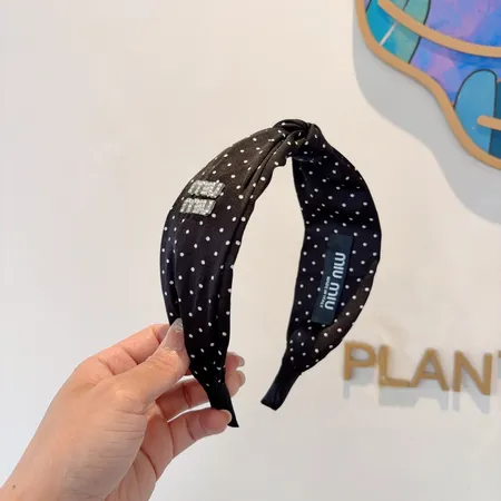 ミュウミュウ ヘアアクセサリー