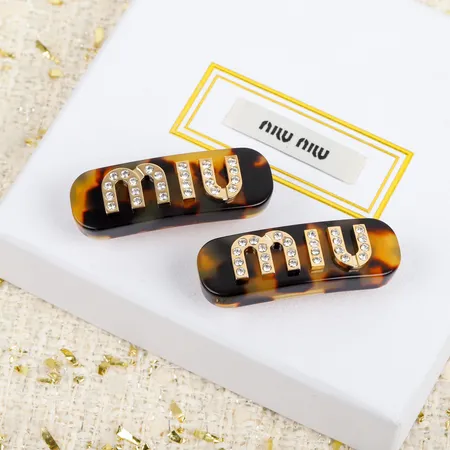 ミュウミュウ ヘアアクセサリー