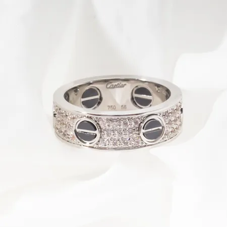 カルティエ 指輪