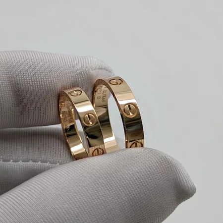 カルティエ 指輪