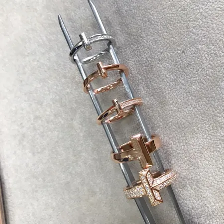 ティファニー 指輪