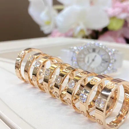 カルティエ 指輪