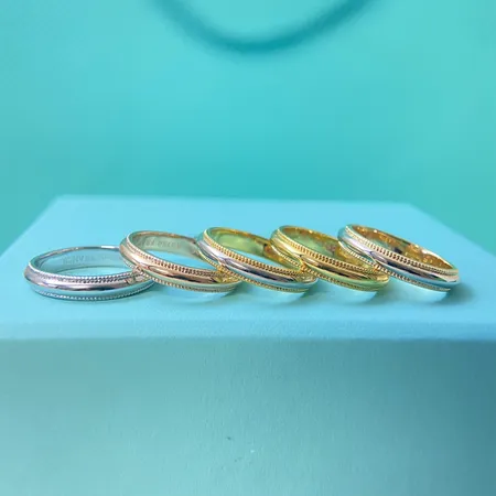 ティファニー 指輪