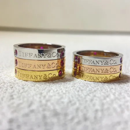 ティファニー 指輪