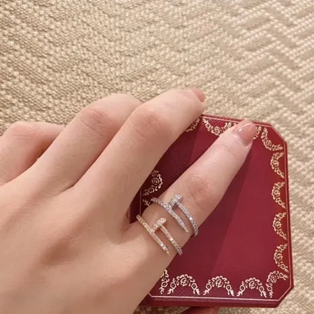 カルティエ 指輪