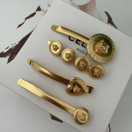 ヴェルサーチ ヘアアクセサリー