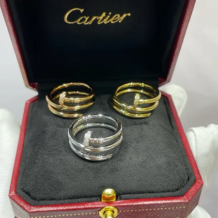 カルティエ 指輪