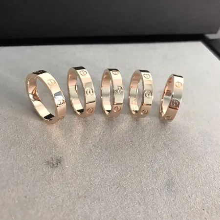 カルティエ 指輪