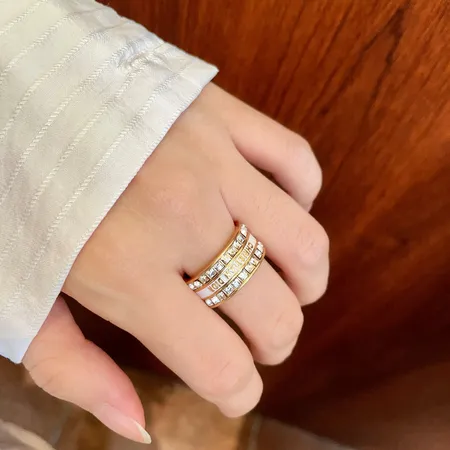 ディオール 指輪