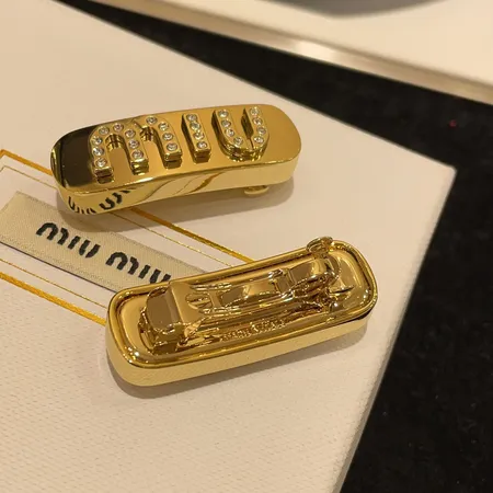 ミュウミュウ ヘアアクセサリー