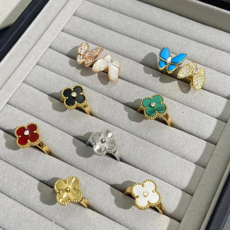 ヴァン クリーフ＆アーペル 指輪