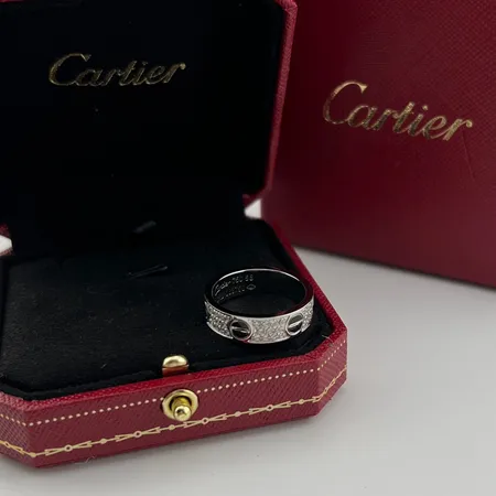 カルティエ 指輪