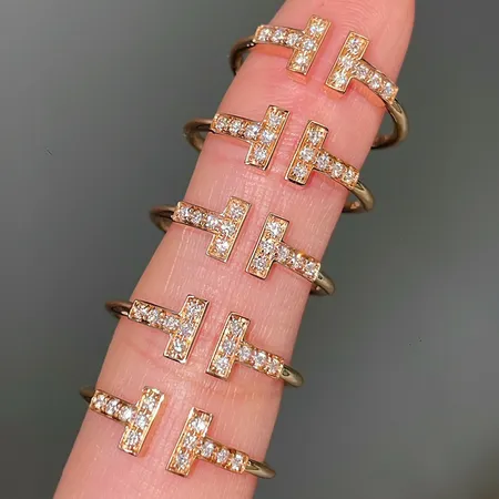 ティファニー 指輪