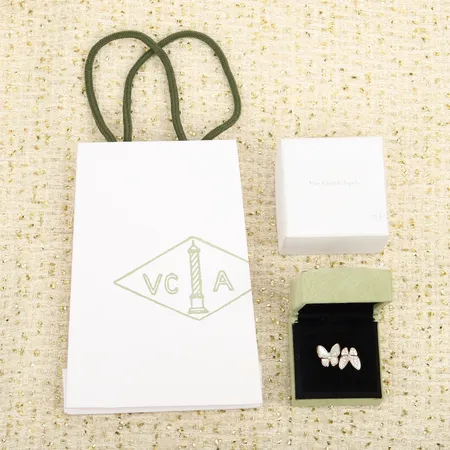 ヴァン クリーフ＆アーペル 指輪