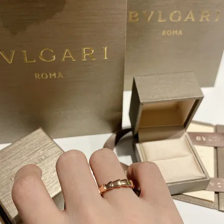 ブルガリ 指輪