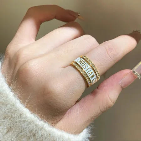 ディオール 指輪