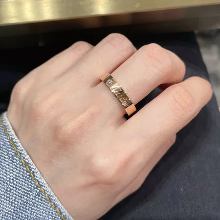 カルティエ 指輪